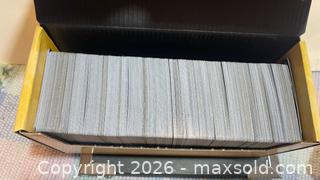 MaxSold Auction: Collectible Magic the gathering gaming cards  - Toronto (Ontario, Canada) SELLER MANAGED Estate Sale Online Auction - Saunders Road