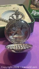 MaxSold Auction: Collectible Remington Pocket Watch w/chain  - Toronto (Ontario, Canada) SELLER MANAGED Estate Sale Online Auction - Saunders Road