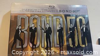 MaxSold Auction: Collectors Edition 50 Years of James Bond DVD lot  - Toronto (Ontario, Canada) SELLER MANAGED Estate Sale Online Auction - Saunders Road