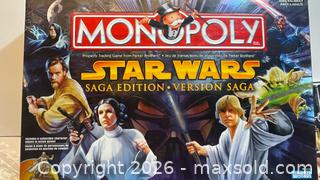 MaxSold Auction: Collectors Edition Stars Monopoly Sara Edition  - Toronto (Ontario, Canada) SELLER MANAGED Estate Sale Online Auction - Saunders Road