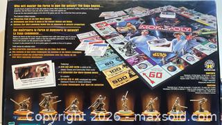 MaxSold Auction: Collectors Edition Stars Monopoly Sara Edition  - Toronto (Ontario, Canada) SELLER MANAGED Estate Sale Online Auction - Saunders Road