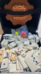 MaxSold Auction: Domino's Game w/metal Carry on Case  - Toronto (Ontario, Canada) SELLER MANAGED Estate Sale Online Auction - Saunders Road