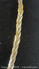 MaxSold Auction: Elegant Braided Silver tone necklace  - Toronto (Ontario, Canada) SELLER MANAGED Estate Sale Online Auction - Saunders Road