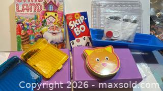 MaxSold Auction: Game Lot Candy Cane Land ,Battlefield, & More  - Toronto (Ontario, Canada) SELLER MANAGED Estate Sale Online Auction - Saunders Road