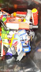 MaxSold Auction: Large Bin full of Unsorted Toy Lot  - Toronto (Ontario, Canada) SELLER MANAGED Estate Sale Online Auction - Saunders Road