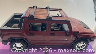 MaxSold Auction: Large Vintage Metal Die Cast Car Hummer  - Toronto (Ontario, Canada) SELLER MANAGED Estate Sale Online Auction - Saunders Road