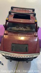 MaxSold Auction: Large Vintage Metal Die Cast Car Hummer  - Toronto (Ontario, Canada) SELLER MANAGED Estate Sale Online Auction - Saunders Road