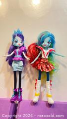 MaxSold Auction: My Little Pony Equestria Figurine Dolls  - Toronto (Ontario, Canada) SELLER MANAGED Estate Sale Online Auction - Saunders Road