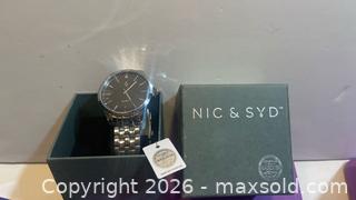 MaxSold Auction: New Collectable Nick & Syd Swarovski Watch  - Toronto (Ontario, Canada) SELLER MANAGED Estate Sale Online Auction - Saunders Road