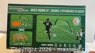 MaxSold Auction: New Soccer Training Set Launcher  - Toronto (Ontario, Canada) SELLER MANAGED Estate Sale Online Auction - Saunders Road