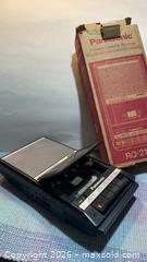 MaxSold Auction: Nostalgic Panasonic Cassette Player  - Toronto (Ontario, Canada) SELLER MANAGED Estate Sale Online Auction - Saunders Road
