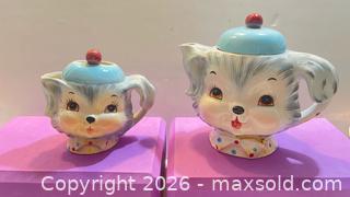 MaxSold Auction: Rare highly collectible Ceramic Puppy Pal design, produced by Lefton & Esd  - Toronto (Ontario, Canada) SELLER MANAGED Estate Sale Online Auction - Saunders Road