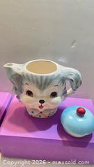 MaxSold Auction: Rare highly collectible Ceramic Puppy Pal design, produced by Lefton & Esd  - Toronto (Ontario, Canada) SELLER MANAGED Estate Sale Online Auction - Saunders Road