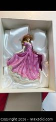 MaxSold Auction: Rare Signed Michael  Doulton Royal Doulton Elizabeth  Figurine Doll  - Toronto (Ontario, Canada) SELLER MANAGED Estate Sale Online Auction - Saunders Road