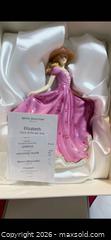 MaxSold Auction: Rare Signed Michael  Doulton Royal Doulton Elizabeth  Figurine Doll  - Toronto (Ontario, Canada) SELLER MANAGED Estate Sale Online Auction - Saunders Road