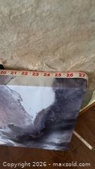 MaxSold Auction: Reprint Madison Park Bliss Silver Foil Abstract Canvas Wall Art.  - Toronto (Ontario, Canada) SELLER MANAGED Estate Sale Online Auction - Saunders Road