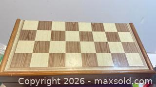MaxSold Auction: Retro Chess Set 70's Circa  - Toronto (Ontario, Canada) SELLER MANAGED Estate Sale Online Auction - Saunders Road