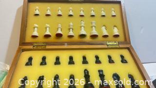 MaxSold Auction: Retro Chess Set 70's Circa  - Toronto (Ontario, Canada) SELLER MANAGED Estate Sale Online Auction - Saunders Road