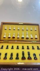 MaxSold Auction: Retro Chess Set 70's Circa  - Toronto (Ontario, Canada) SELLER MANAGED Estate Sale Online Auction - Saunders Road