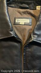 MaxSold Auction: Soft Wilkie Rodrighez leather men's jacket  - Toronto (Ontario, Canada) SELLER MANAGED Estate Sale Online Auction - Saunders Road