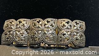 MaxSold Auction: Stunning Silver like Butterfly Braceletv - Toronto (Ontario, Canada) SELLER MANAGED Estate Sale Online Auction - Saunders Road