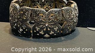 MaxSold Auction: Stunning Silver like Butterfly Braceletv - Toronto (Ontario, Canada) SELLER MANAGED Estate Sale Online Auction - Saunders Road