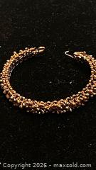 MaxSold Auction: Unique Artsy Copper Beaded Bracelet  - Toronto (Ontario, Canada) SELLER MANAGED Estate Sale Online Auction - Saunders Road