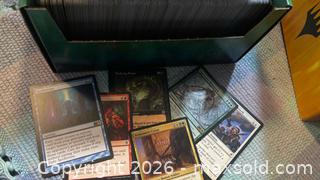 MaxSold Auction: Unsorted Magic the gathering gaming cards  - Toronto (Ontario, Canada) SELLER MANAGED Estate Sale Online Auction - Saunders Road