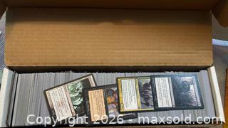 MaxSold Auction: Unsorted Magic the gathering gaming cards  - Toronto (Ontario, Canada) SELLER MANAGED Estate Sale Online Auction - Saunders Road