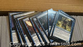 MaxSold Auction: Unsorted Magic the gathering gaming cards  - Toronto (Ontario, Canada) SELLER MANAGED Estate Sale Online Auction - Saunders Road