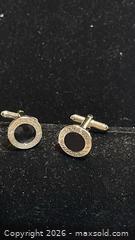 MaxSold Auction: Untested Onyx silver tone Cufflinks  - Toronto (Ontario, Canada) SELLER MANAGED Estate Sale Online Auction - Saunders Road