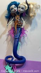 MaxSold Auction: Very Collectible Monster High Great Scarrier Reef Peri and Pearl Serpentine Doll.  - Toronto (Ontario, Canada) SELLER MANAGED Estate Sale Online Auction - Saunders Road