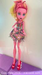 MaxSold Auction: Very Rare Gooliope Jellington from the Monster High "Freak du Chic" collection by Mattel - Toronto (Ontario, Canada) SELLER MANAGED Estate Sale Online Auction - Saunders Road