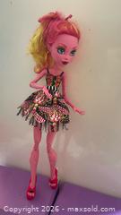 MaxSold Auction: Very Rare Gooliope Jellington from the Monster High "Freak du Chic" collection by Mattel - Toronto (Ontario, Canada) SELLER MANAGED Estate Sale Online Auction - Saunders Road