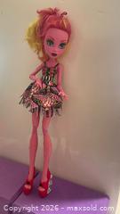 MaxSold Auction: Very Rare Gooliope Jellington from the Monster High "Freak du Chic" collection by Mattel - Toronto (Ontario, Canada) SELLER MANAGED Estate Sale Online Auction - Saunders Road