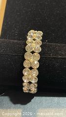 MaxSold Auction: Very Sparkly Evening Large Crystal like Bracelet  - Toronto (Ontario, Canada) SELLER MANAGED Estate Sale Online Auction - Saunders Road