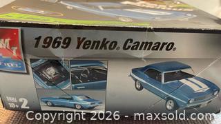 MaxSold Auction: Vintage 69 Yenko Camaro 1:25 Model Kit   - Toronto (Ontario, Canada) SELLER MANAGED Estate Sale Online Auction - Saunders Road