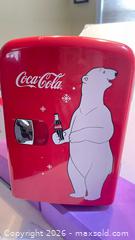 MaxSold Auction: Vintage Coca Cola Mini Fridge  - Toronto (Ontario, Canada) SELLER MANAGED Estate Sale Online Auction - Saunders Road
