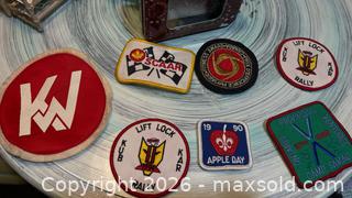 MaxSold Auction: Vintage Collectible Clothing patches  - Toronto (Ontario, Canada) SELLER MANAGED Estate Sale Online Auction - Saunders Road