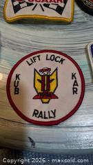 MaxSold Auction: Vintage Collectible Clothing patches  - Toronto (Ontario, Canada) SELLER MANAGED Estate Sale Online Auction - Saunders Road