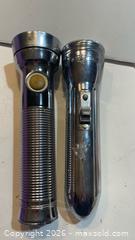 MaxSold Auction: Vintage Eveready Metal Flashlights  - Toronto (Ontario, Canada) SELLER MANAGED Estate Sale Online Auction - Saunders Road