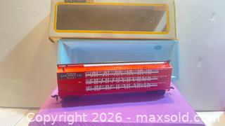 MaxSold Auction: Vintage Ho Scale Train Humane Live Stock  - Toronto (Ontario, Canada) SELLER MANAGED Estate Sale Online Auction - Saunders Road