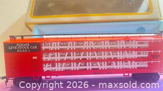MaxSold Auction: Vintage Ho Scale Train Humane Live Stock  - Toronto (Ontario, Canada) SELLER MANAGED Estate Sale Online Auction - Saunders Road