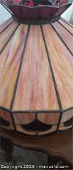 MaxSold Auction: Vintage Mid Century Large Tiffany like Lamp  - Toronto (Ontario, Canada) SELLER MANAGED Estate Sale Online Auction - Saunders Road
