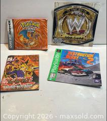MaxSold Auction: Vintage  Pokemon , YU-GI-OH Derby Gaming Booklets  - Toronto (Ontario, Canada) SELLER MANAGED Estate Sale Online Auction - Saunders Road