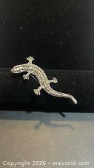 MaxSold Auction: Vintage Rhinestone Lizard Brooch  - Toronto (Ontario, Canada) SELLER MANAGED Estate Sale Online Auction - Saunders Road