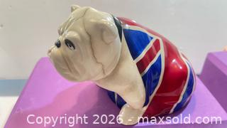 MaxSold Auction: Vintage  Royal Doulton British Bulldog Jack Figurine  - Toronto (Ontario, Canada) SELLER MANAGED Estate Sale Online Auction - Saunders Road