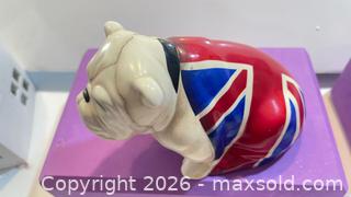 MaxSold Auction: Vintage  Royal Doulton British Bulldog Jack Figurine  - Toronto (Ontario, Canada) SELLER MANAGED Estate Sale Online Auction - Saunders Road