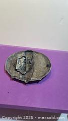 MaxSold Auction: Vintage Skull Metal Belt Buckle  - Toronto (Ontario, Canada) SELLER MANAGED Estate Sale Online Auction - Saunders Road