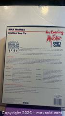 MaxSold Auction: Vintage Winter Cabin Mystery Solve Board Game  - Toronto (Ontario, Canada) SELLER MANAGED Estate Sale Online Auction - Saunders Road